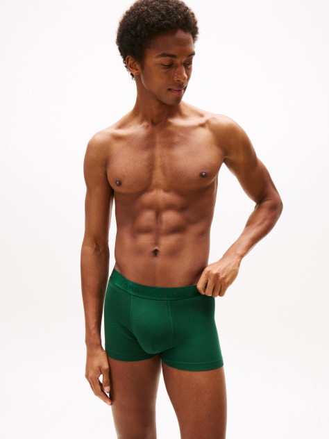 Multi 3-Pack Tonal Logo Trunks  Men