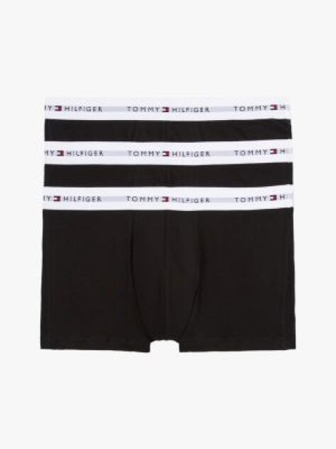 Multi 3-Pack Logo Waistband Trunks  Men
