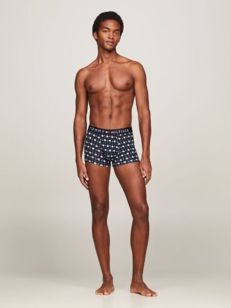 Blue Print Trunks  Men