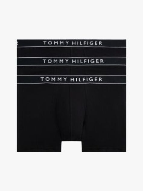 Black 3-Pack Trunks  Men