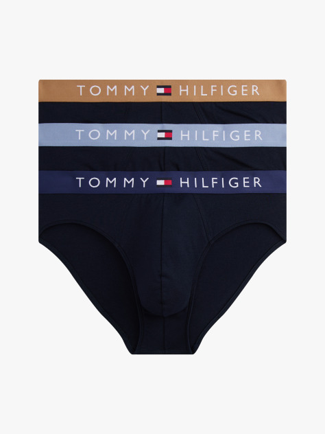 Multi 3-Pack Logo Waistband Briefs  Men