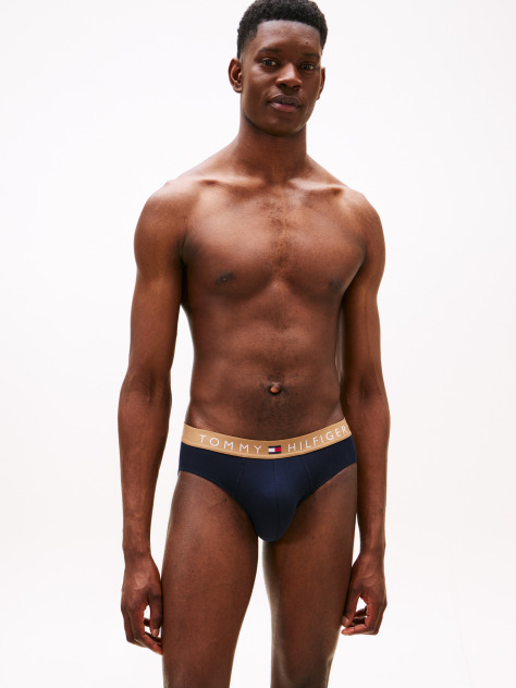 Multi 3-Pack Logo Waistband Briefs  Men