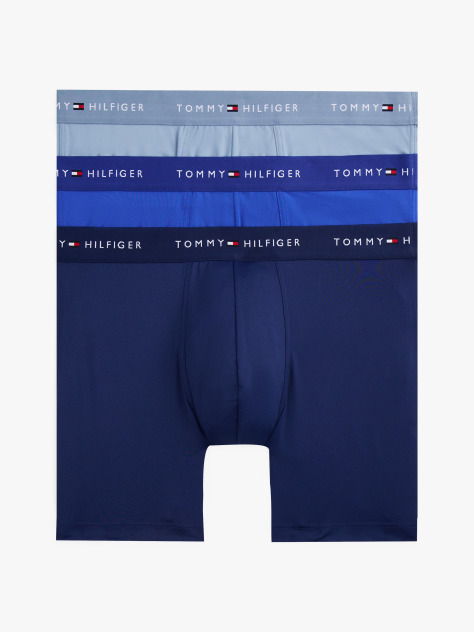 Blue 3P Boxer Brief  Men