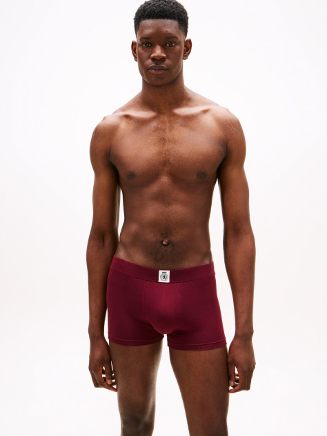 Multi 3-Pack TH Crest Logo Trunks  Men