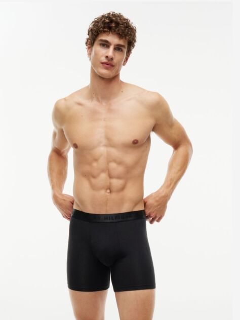 Black 3-Pack Everyday Luxe Tonal Boxer Briefs  Men