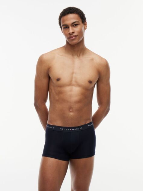 Multi 5-Pack Signature Logo Waistband Trunks  Men