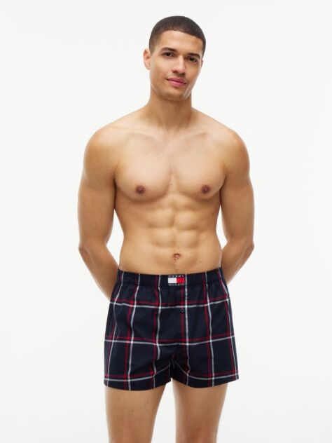 Multi 3-Pack Heritage Logo Poplin Boxer Shorts  Men