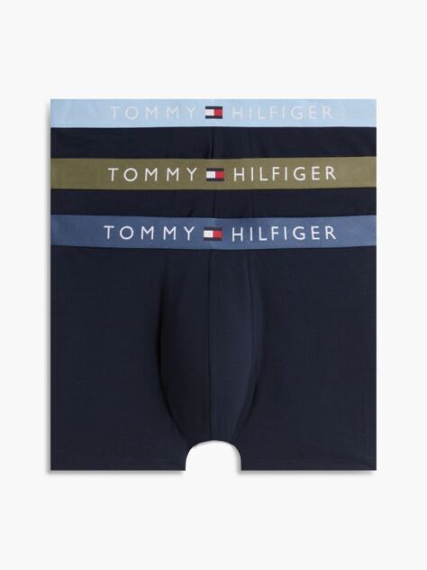 Multi 3-Pack TH Original Contrast Waistband Boxer Briefs  Men