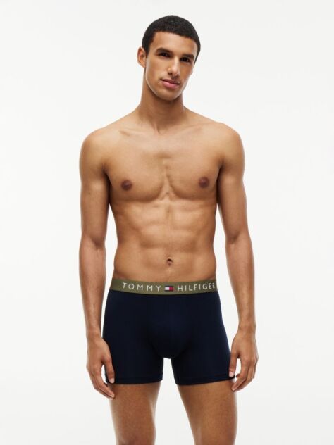 Multi 3-Pack TH Original Contrast Waistband Boxer Briefs  Men