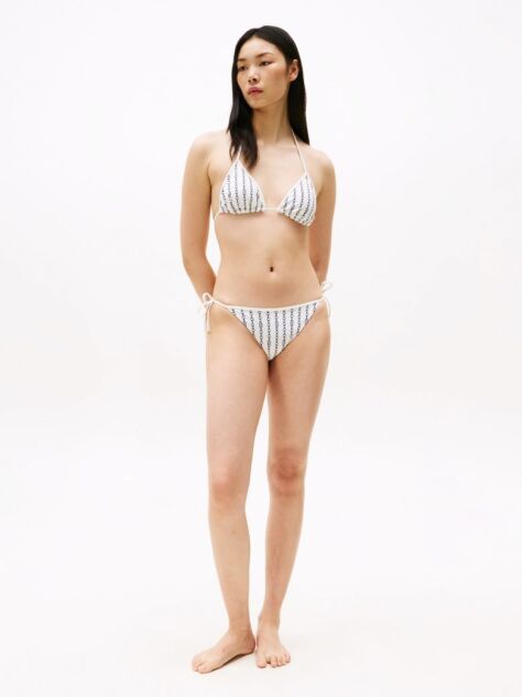 Multi TH Essential Print Triangle Bikini Top  Women