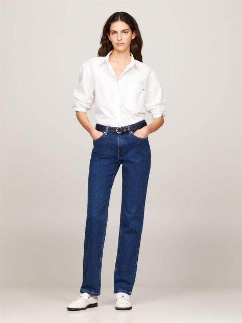 Denim Classics Mid Rise Straight Jeans  Women