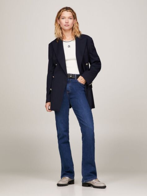 Denim High Rise Bootcut Jeans  Women
