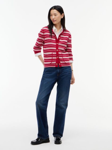 Multi Jersey Strech Reversible Cardigan  Women