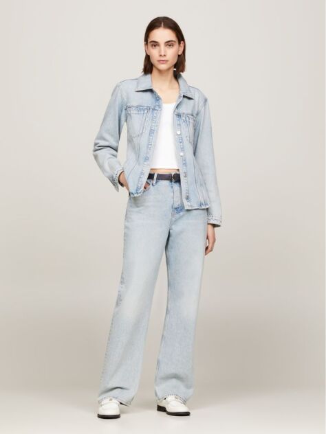 Denim Rome High Rise Loose Straight Jeans  Women
