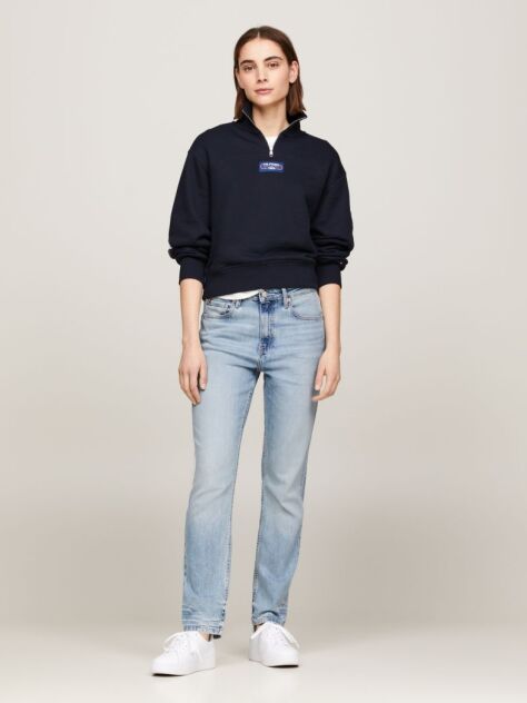 Denim Ψηλόμεσο Τζιν Σε Slim Γραμμή  Γυναίκες
