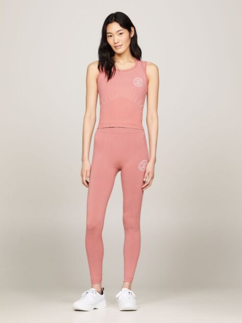 Pink Sport Varsity Seamless Tank Top  Women