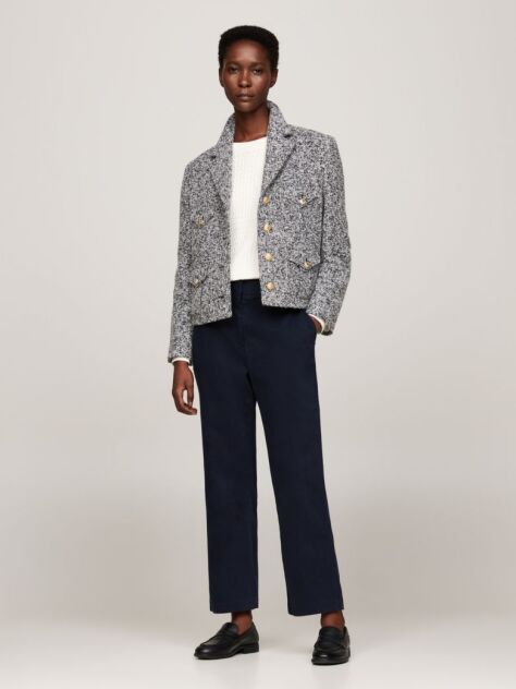 Multi Παντελόνι Chinos Σε Slim Γραμμή Από Ελαστικό Βαμβάκι  Γυναίκες