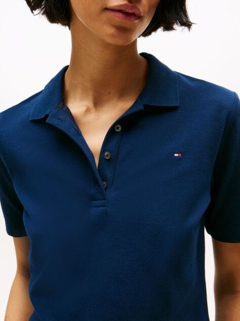 Blue 1985 Collection Regular Fit Polo Shirt  Women
