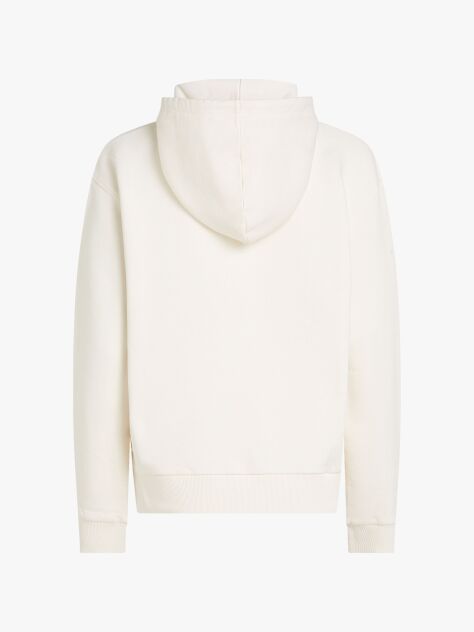 Μπεζ Hoody Με Κεντητό Λογότυπο  Γυναίκες
