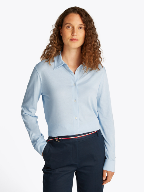 Blue Casual Shirt  Women