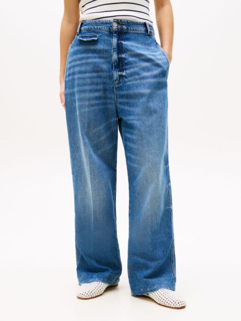 Denim The Runway Collection Τζιν Παντελόνι Σε Φαρδιά Γραμμή  Γυναίκες