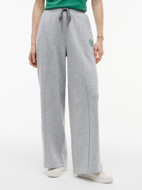 Grey Terry Straight Leg Joggers  Women