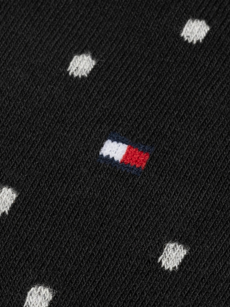 Black Tommy Hilfiger Dot Women's Socks (2 pack)  Women