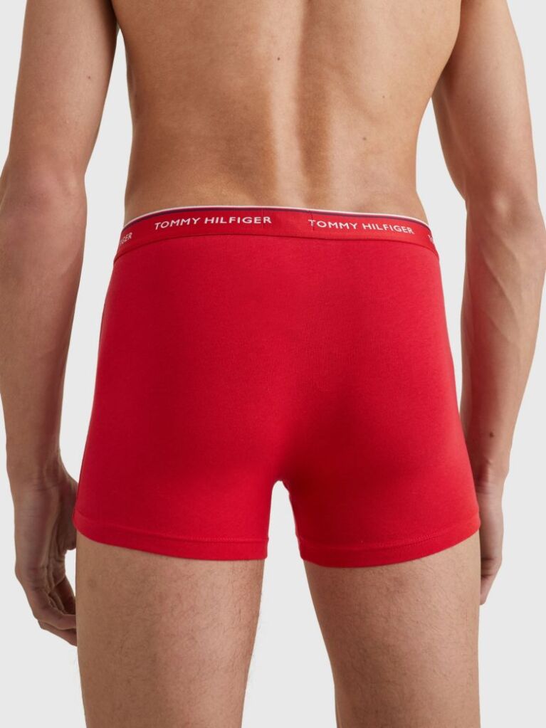 Multi Boxers Από Ελαστικό Βαμβάκι - Σετ 3 Τεμάχια  Άνδρες
