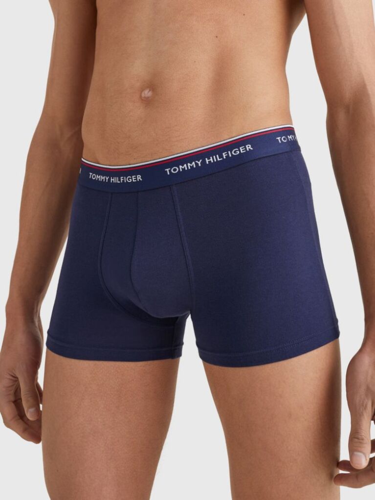 Multi Boxers Από Ελαστικό Βαμβάκι - Σετ 3 Τεμάχια  Άνδρες