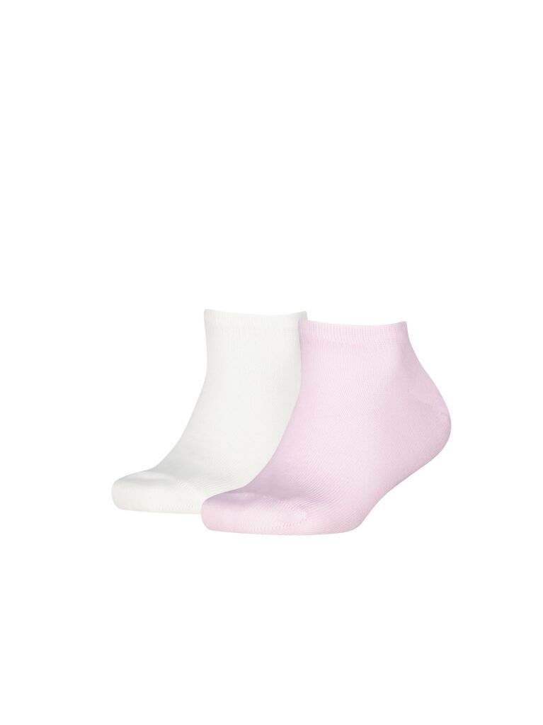 Pink Tommy Hilfiger Kids' Sneaker Socks 2 Pack  Kids Unisex