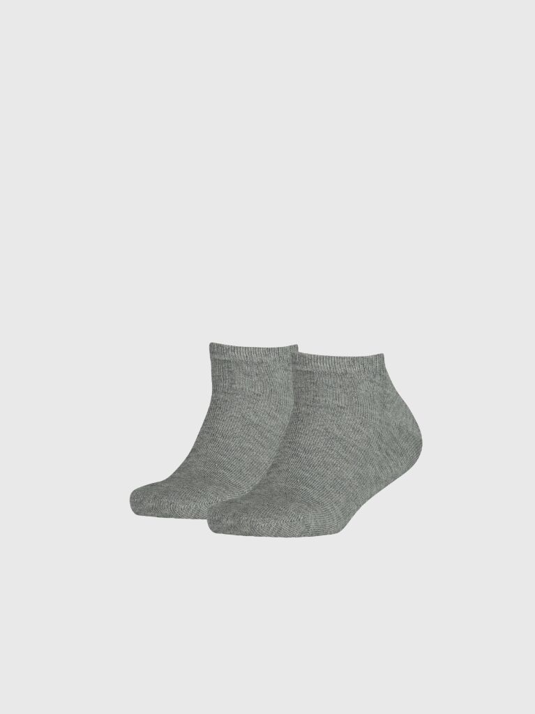 Grey Tommy Hilfiger Kids' Sneaker Socks 2 Pack  Kids Unisex