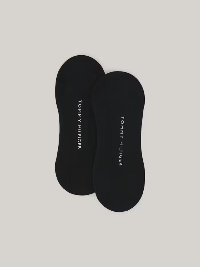 Black Tommy Hilfiger Ballerina Step Women's Socks 2 pack  Women