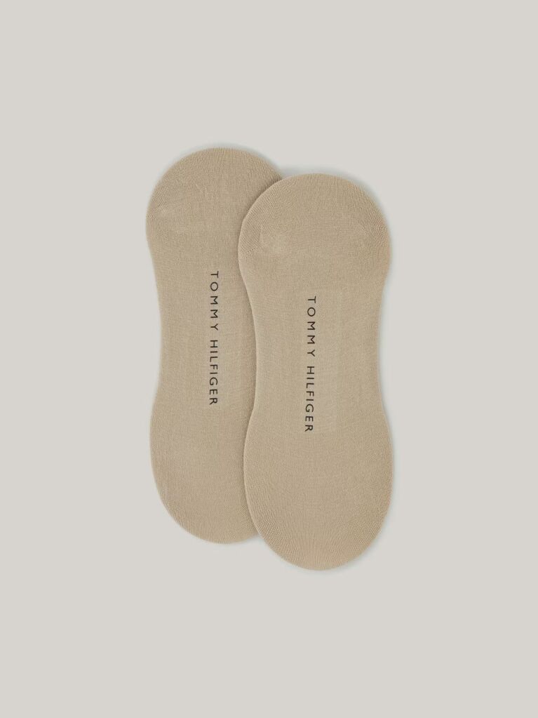 Beige Tommy Hilfiger Ballerina Step Women's Socks 2 pack  Women
