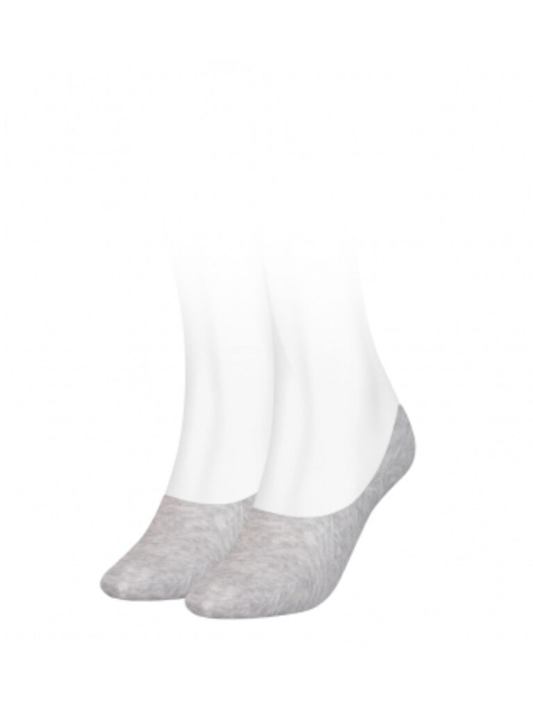 Grey Tommy Hilfiger Women's Footie 2 pack  Women