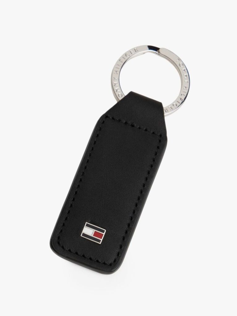 Black FLAG WALLET AND KEY FOB SET  Men