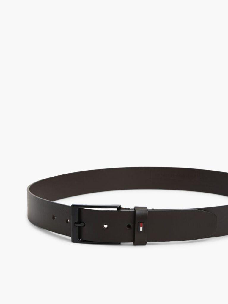 Brown Tonal Leather Belt  Men