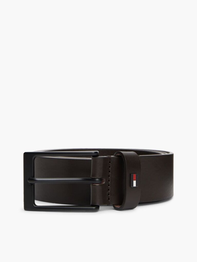 Brown Tonal Leather Belt  Men