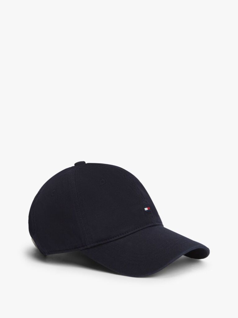 Blue Hilfiger Flag Embroidery Baseball Cap  Men