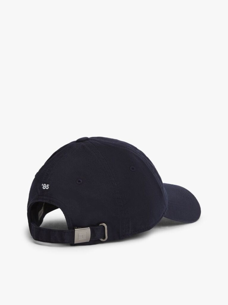 Blue Hilfiger Flag Embroidery Baseball Cap  Men