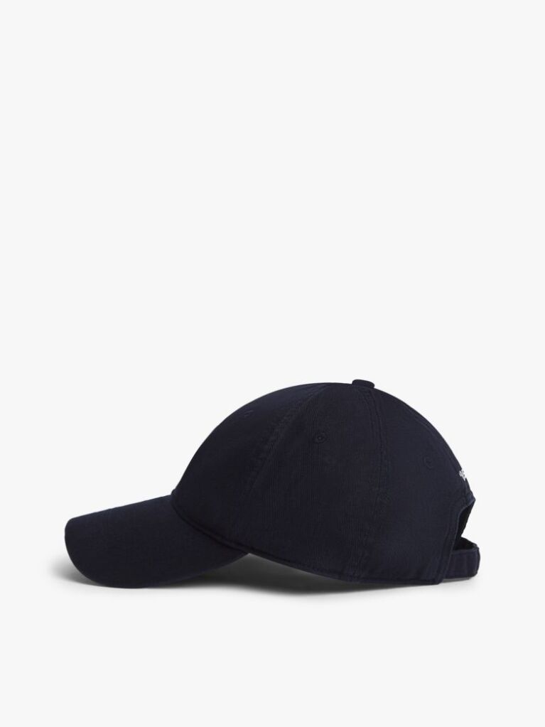Blue Hilfiger Flag Embroidery Baseball Cap  Men