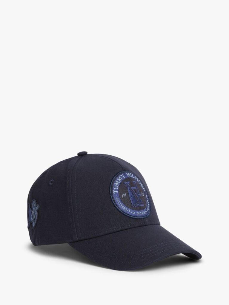 Μπλε Καπέλο Baseball Six-Panel Με Λογότυπο  Άνδρες