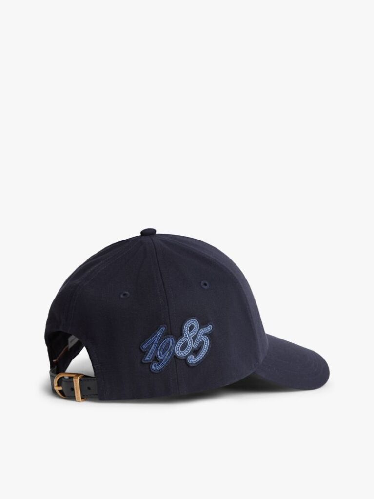 Μπλε Καπέλο Baseball Six-Panel Με Λογότυπο  Άνδρες