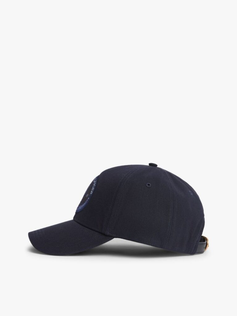 Μπλε Καπέλο Baseball Six-Panel Με Λογότυπο  Άνδρες