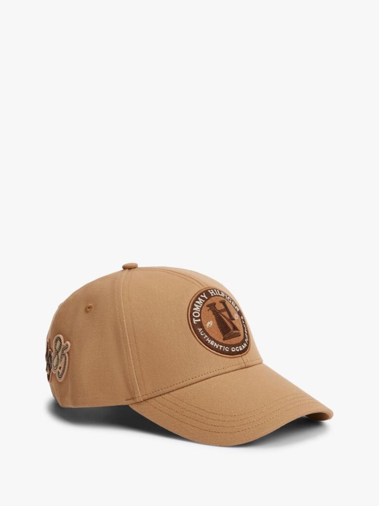 Καφέ Καπέλο Baseball Six-Panel Με Λογότυπο  Άνδρες