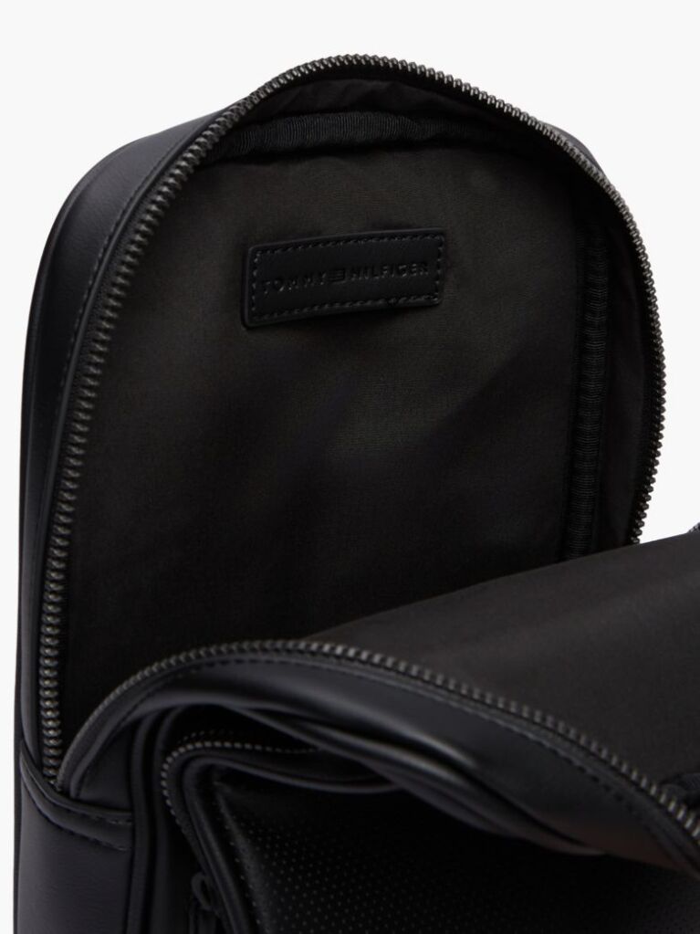 Black Flag Crossbody Sling Bag  Men