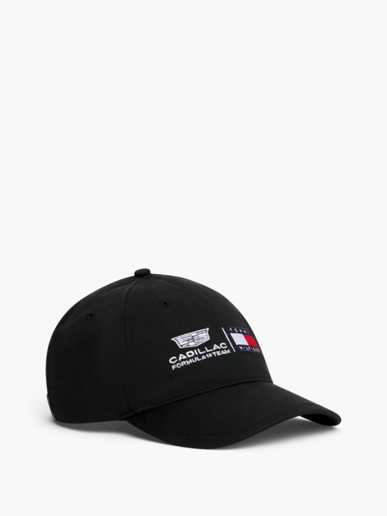 Black TH x Cadillac Formula 1® Team Logo Baseball Cap  Unisex