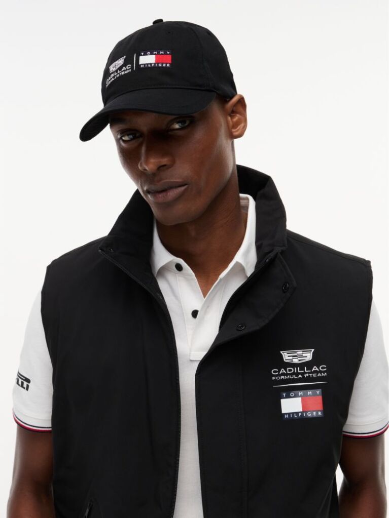 Black TH x Cadillac Formula 1® Team Logo Baseball Cap  Unisex