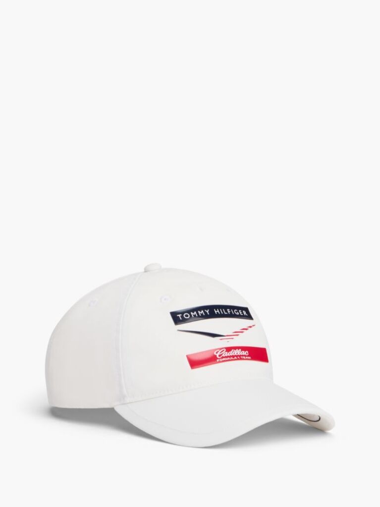 Άσπρο TH x Cadillac Formula 1® Team Chevron Καπέλο Baseball  Unisex