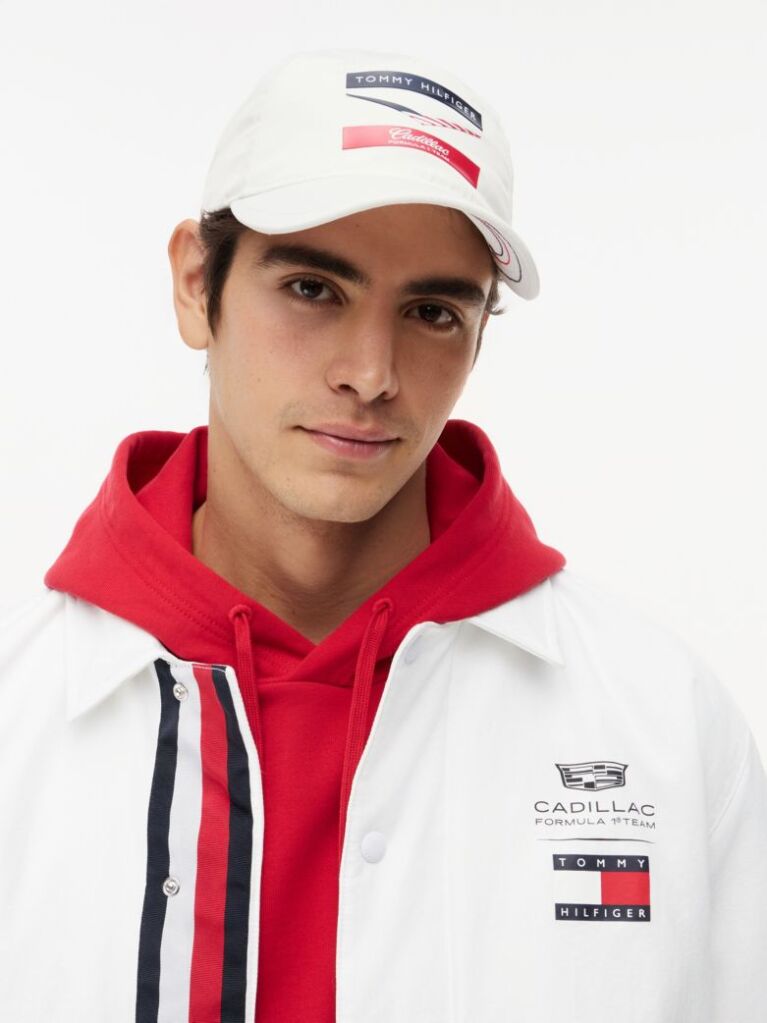 Άσπρο TH x Cadillac Formula 1® Team Chevron Καπέλο Baseball  Unisex