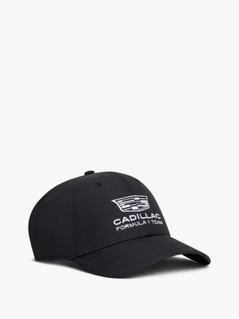 Black TH x Cadillac Formula 1 Team Replica Baseball Cap  Unisex
